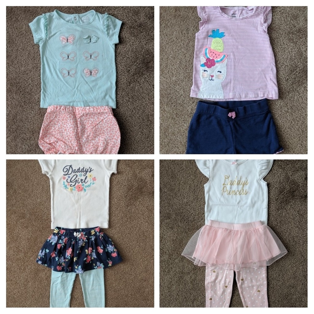 Carter's 24m/2T outfits